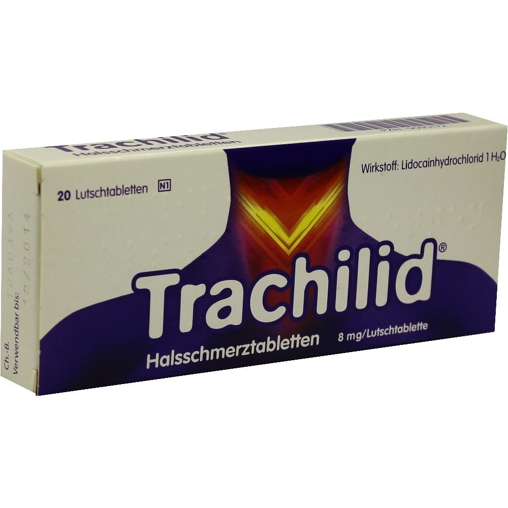 Trachilid Halsschmerztabletten null