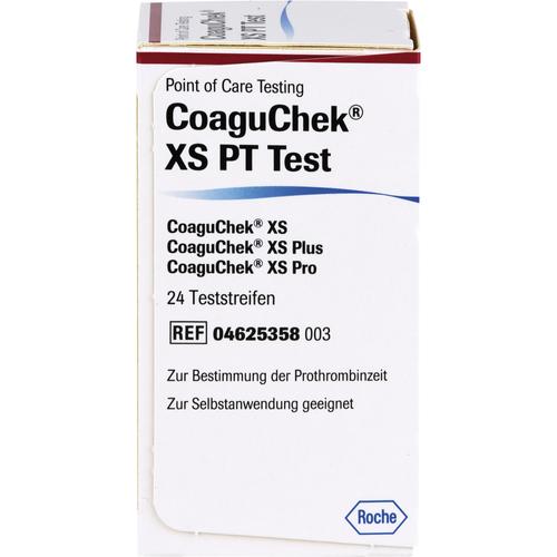 Coaguchek Xs Pt Test Pst 1x24 St 1001 Artikel Medical bei onfy.de kaufen 16861419