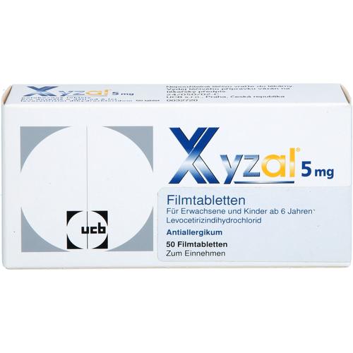 Xyzall 50 St kohlpharma bei onfy.de kaufen 04102921