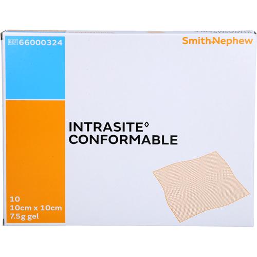 Intra Site Conformable Gelkompresse 10x10cm 10 St actiPart bei onfy.de kaufen 09252045