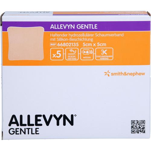 Allevyn Gentle 5x5 cm Schaumverb. 5 St Acti Medi bei onfy.de kaufen 17830941