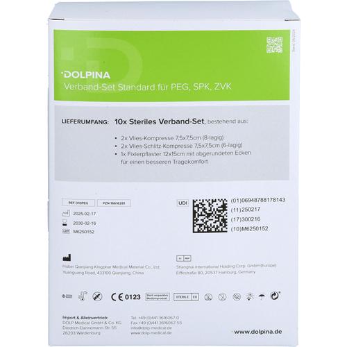Dolpina Peg Verband-Set Standard Auch für Spk/Zvk 10 St Dolp Medical bei onfy.de kaufen 16616281