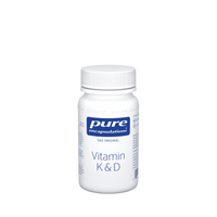 Pure Encapsulations Vitamin K & D null