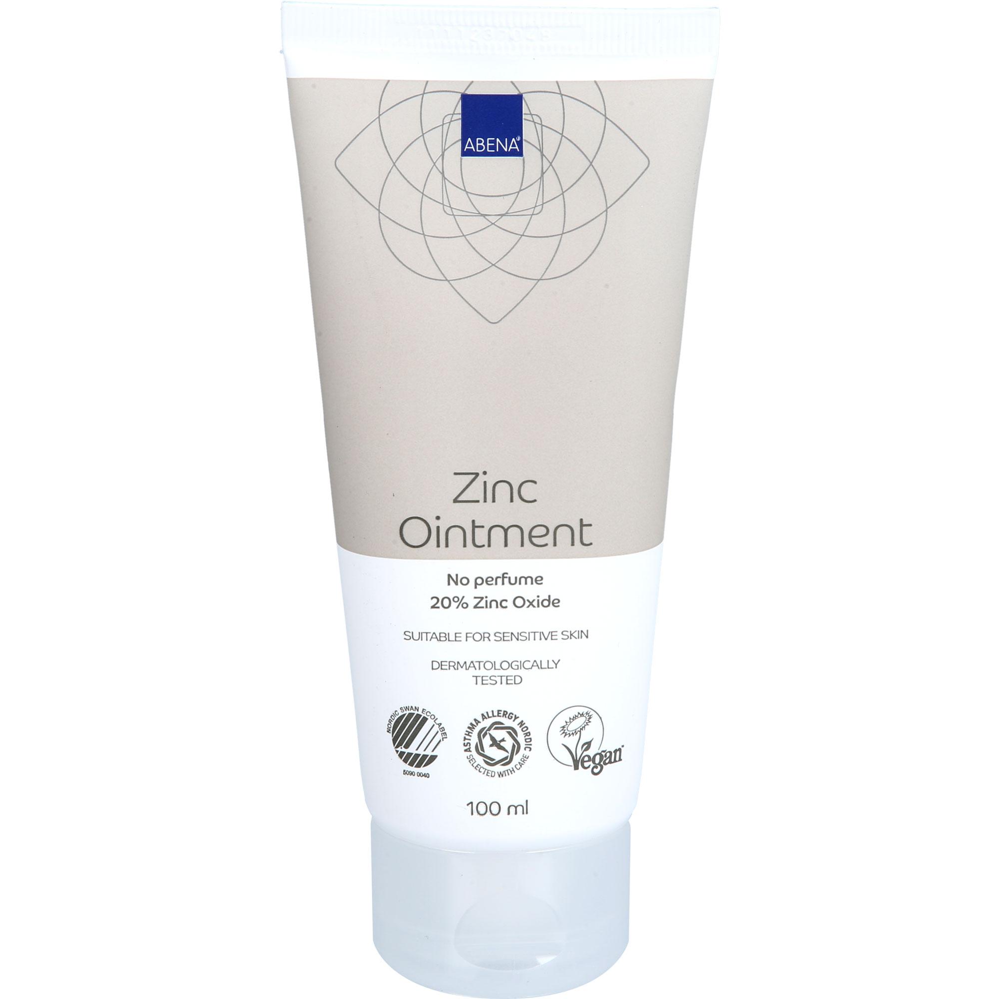 Abena Zinc Ointment Zinksalbe null