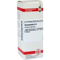 Chamomilla D 3 null
