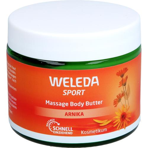 Weleda Sport Massage Body Butter 150 ml WELEDA bei onfy.de kaufen 19630353