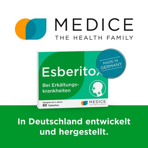 Esberitox Tabletten bei Erkältungskrankheiten  90 St MEDICE Arzneimittel Pütter bei onfy.de kaufen 13654341