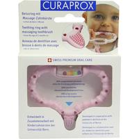 Curababy Girl Pink Cbr Beißring null