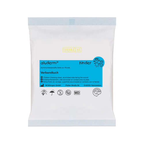 Aluderm Kinder Verbandtuch 25x30cm 1 St W.SÖHNGEN bei onfy.de kaufen 00118612