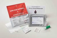 Blutgruppe Schnelltest-Ab0+rhd null