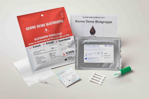 Blutgruppe Schnelltest-Ab0+rhd 1 St Sabine Schröter e.K. bei onfy.de kaufen 20346605