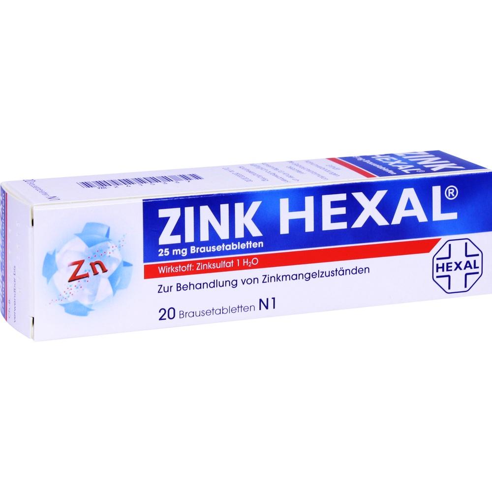 Zink Hexal Brausetabletten null