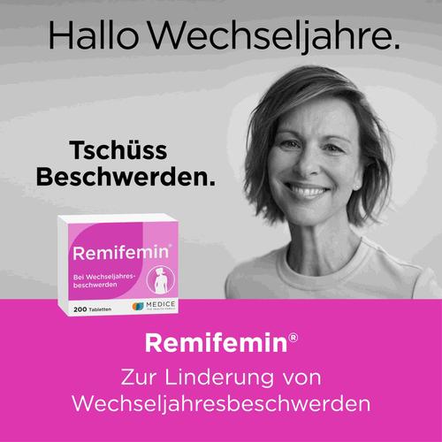 Remifemin bei leichten & mittleren Wechseljahresbeschwerden 200 St MEDICE Arzneimittel Pütter bei onfy.de kaufen 04540259