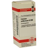 Calcium Sulfuricum D200 null