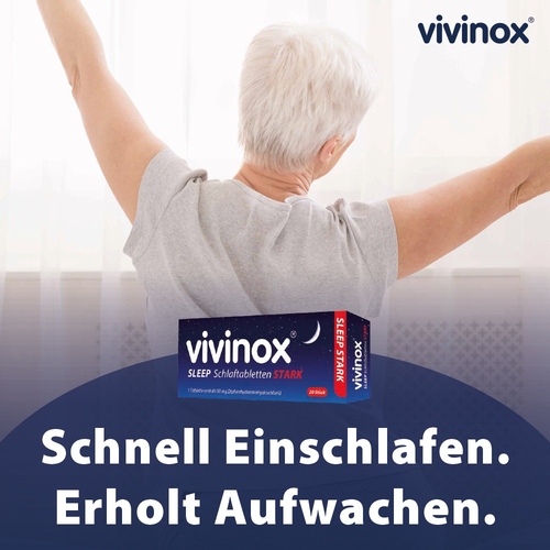Vivinox Sleep Schlaftabletten Stark 20 St Dr. Gerhard Mann bei onfy.de kaufen 02083906