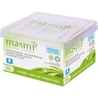 Bio Kosmetikstäbchen 100% Bio Baumwolle Masmi