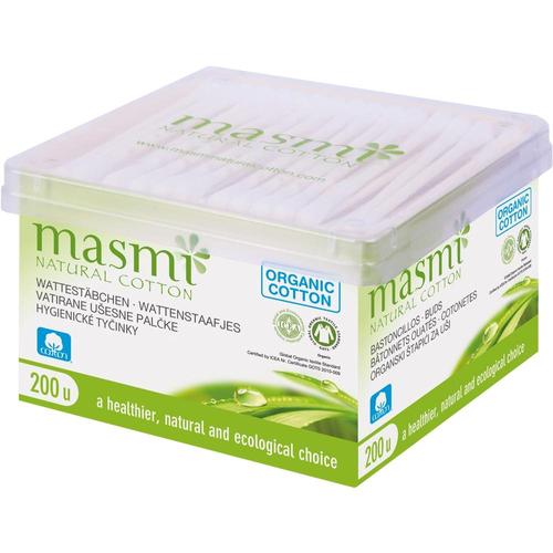 Bio Kosmetikstäbchen 100% Bio Baumwolle Masmi 200 St DON DANDREA DEUTSCHLAND bei onfy.de kaufen 11286956