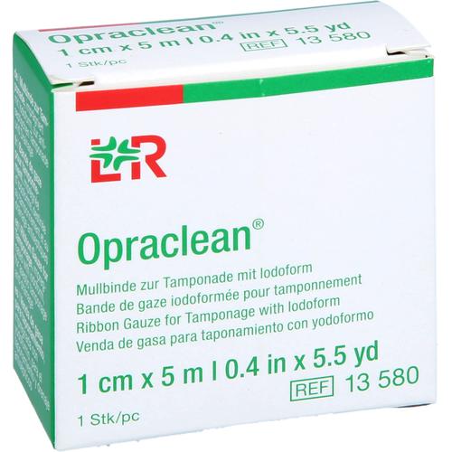 Opraclean Mullbinde Z.tampon.m.jodoform 1 cmx5 M 1 St 1Apo Medical bei onfy.de kaufen 19235415