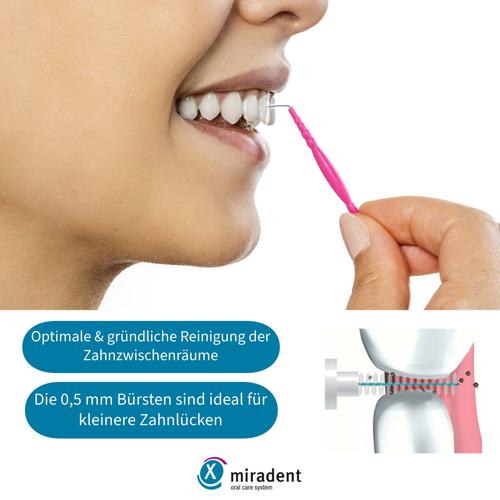 miradent Pic-Brush® Minis 32 St Hager Pharma bei onfy.de kaufen 18792562