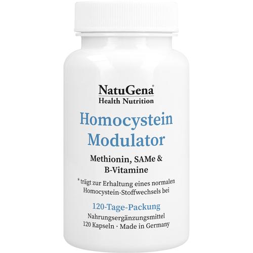 Homocystein Modulator Betain + B-Komplex Vegan 90 St NatuGena bei onfy.de kaufen 19679738