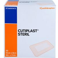 Cutiplast Steril Wundverband 8x10 cm null