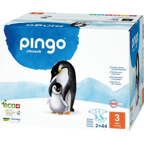 Bio Windeln Midi Jumbo 4-9Kg Pinguin - Pingo Swiss 88 St DON DANDREA DEUTSCHLAND bei onfy.de kaufen 12496667