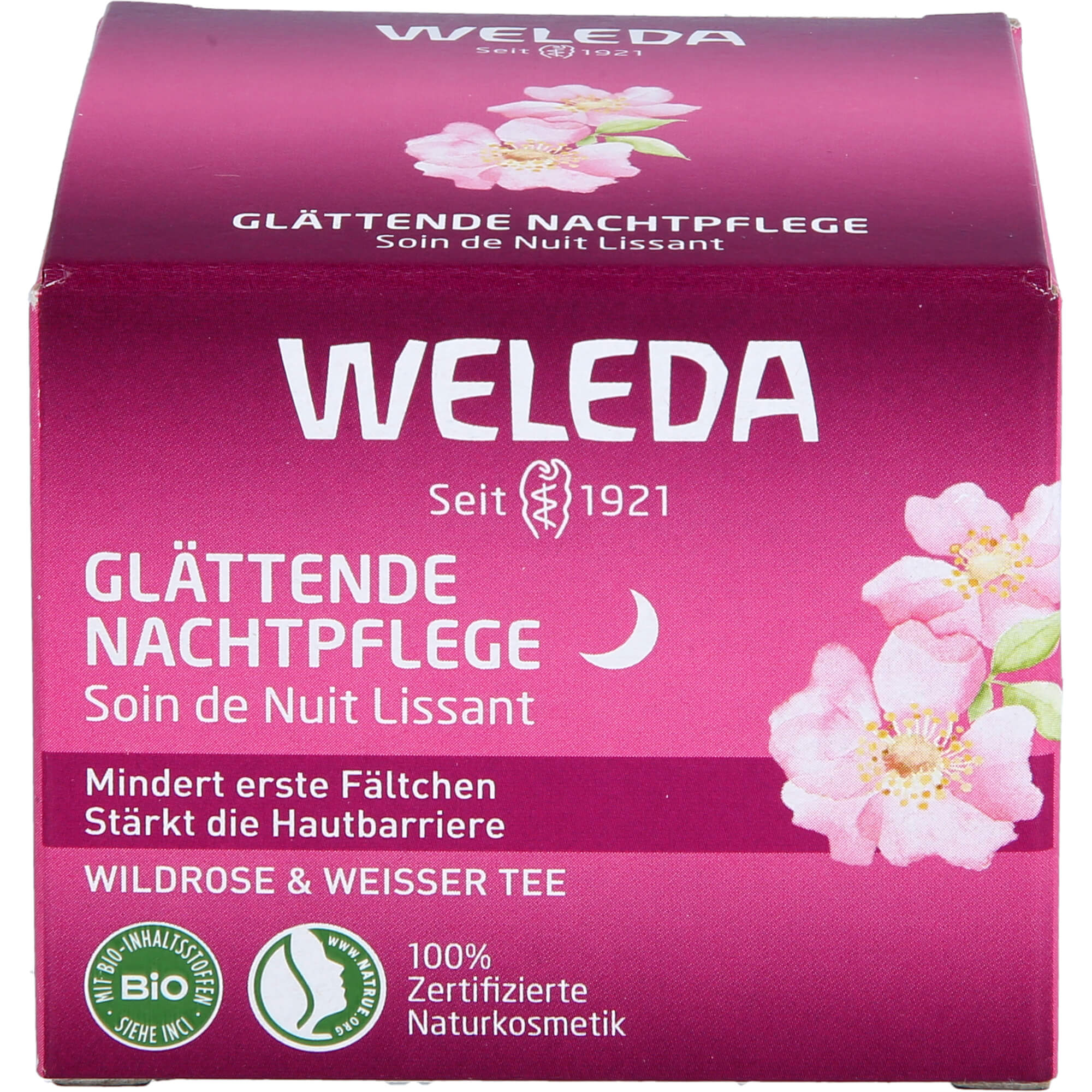 Weleda Glättende Nachtpflege Wildrose &Weisser Tee null