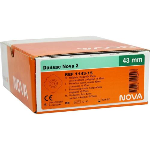 Dansac Nova2 Basisplatte 1143-15 Ring43/15-35 Auss 5 St Dansac bei onfy.de kaufen 01438796