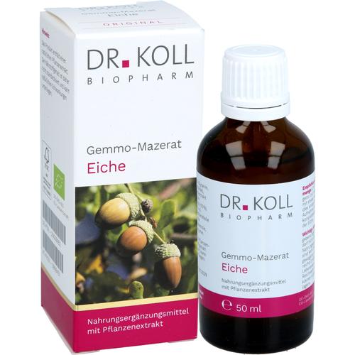 Gemmo-Mazerat Eiche Dr. Koll Quercus Pedunculata 50 ml Dr. Koll Biopharm bei onfy.de kaufen 20059952