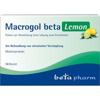Macrogol Beta Lemon Plv.z.her.e.lsg.z.einn. null