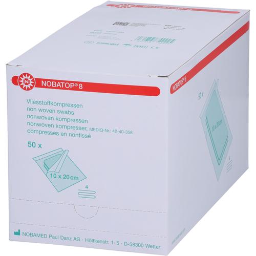 Nobatop 8 10x20cm Steril P2 50x2 St NOBAMED Paul Danz bei onfy.de kaufen 15205920
