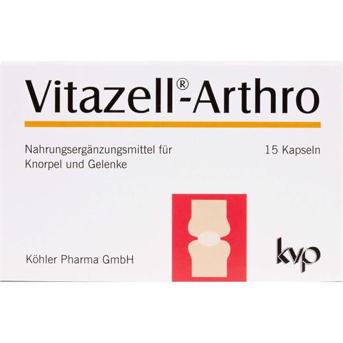 Vitazell-Arthro 15 St Köhler Pharma bei onfy.de kaufen 16681700
