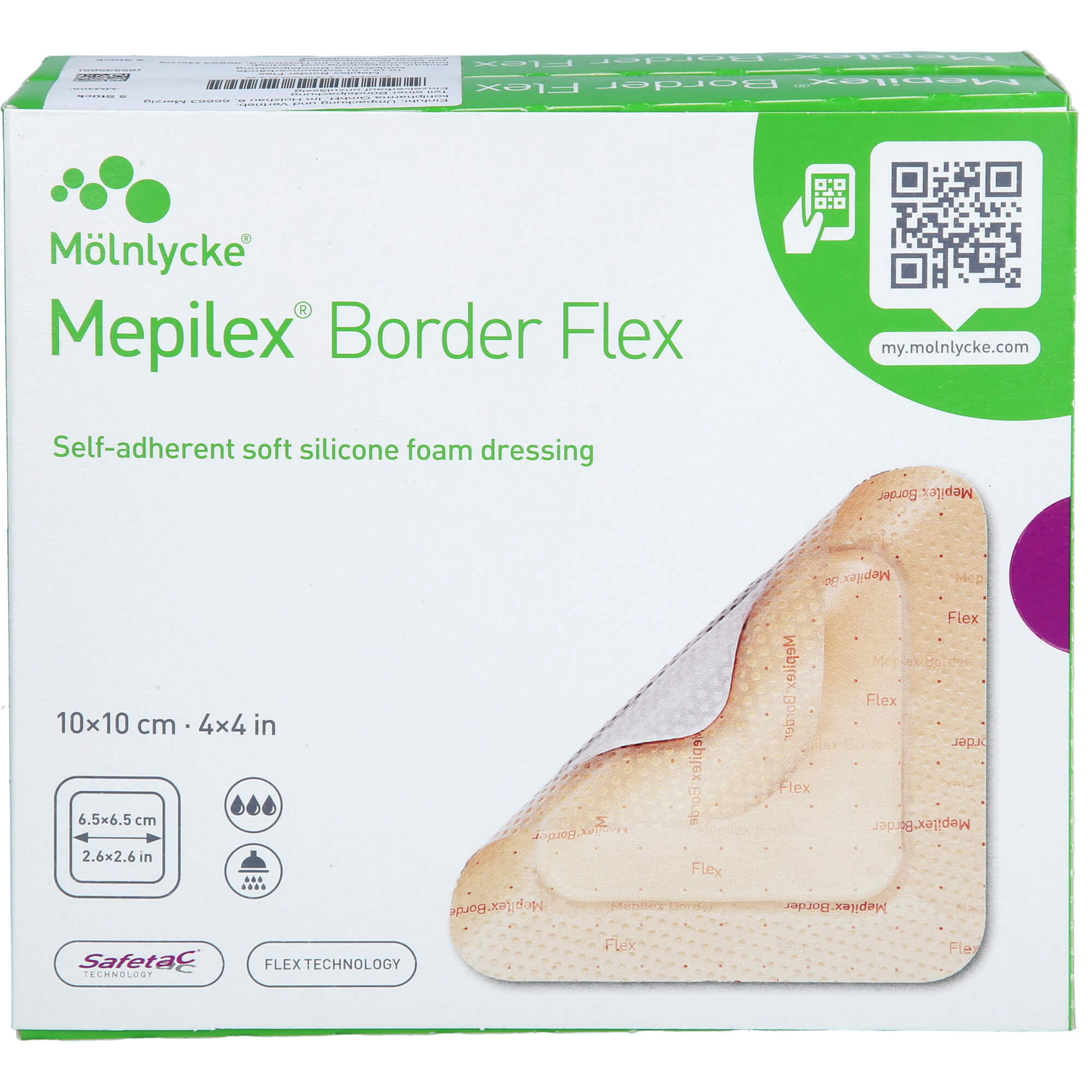 Mepilex Border Flex 10x10 cm null