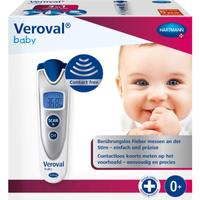 Veroval Baby Thermometer Silber null