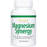 Magnesium Synergy Komplex Glycinat Malat & Citrat null