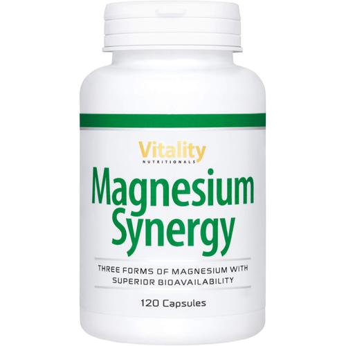 Magnesium Synergy Komplex Glycinat Malat & Citrat 120 St Vision Healthcare B.V. bei onfy.de kaufen 18053480