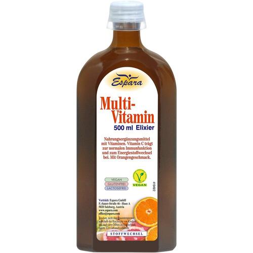 Multi-Vitamin-Elixier 500 ml Espara bei onfy.de kaufen 14018127