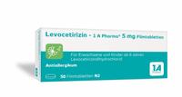 Levocetirizin - 1 A Pharma 5 mg Filmtabletten null