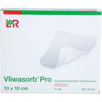 Vliwasorb pro Superabsorb.komp.steril 10x10 cm null