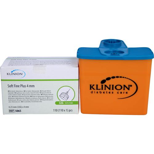 Klinion Soft Fine Plus Pen-Nadeln 0.23x4 Mm 32 G 110 St Medi-Spezial bei onfy.de kaufen 17971512