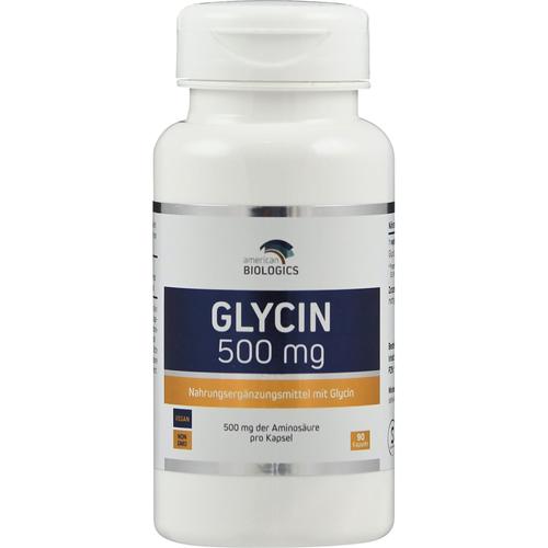 Glycin 500 mg American Biologics 90 St Supplementa bei onfy.de kaufen 17944030