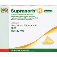 Suprasorb H Hydrokoll.verb.standard 10x10 cm null