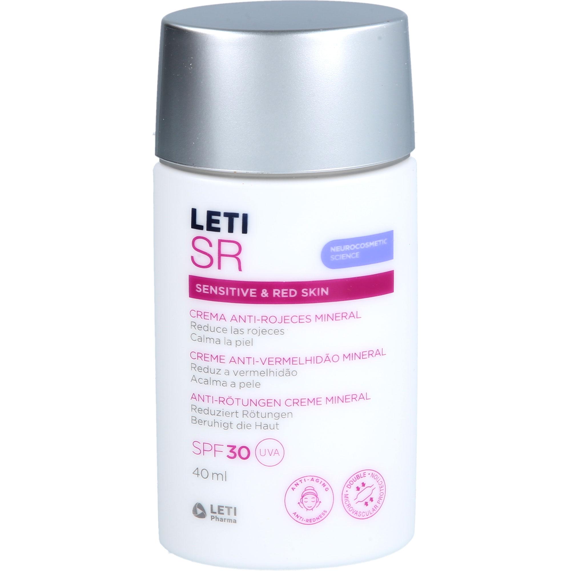 Leti Sr Anti-Rötungen Creme Mineral SPF 30 40 ml LETI Pharma bei onfy.de kaufen 19643858