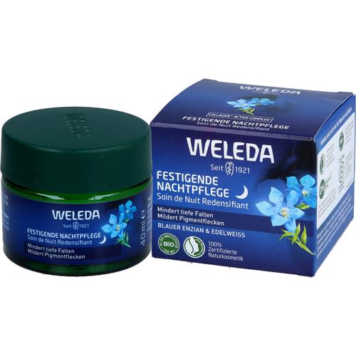Weleda Fest.nachtpflege Blauer Enzian & Edelweiss 40 ml WELEDA bei onfy.de kaufen 18446788