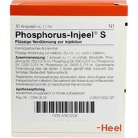 Phosphorus Inj S null