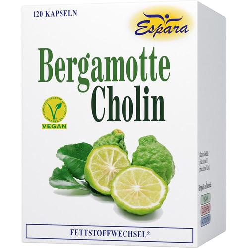 Bergamotte Cholin 120 St Espara bei onfy.de kaufen 16790694
