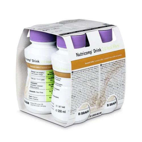 Nutricomp Drink 2.0 Kcal Fibre Kar Toffee 24x200ml 24x200 ml B. Braun Melsungen bei onfy.de kaufen 11137831