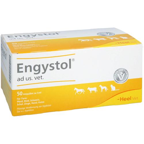 Engystol Ad Us Vet 50 St Biologische Heilmittel Heel Gmbh bei onfy.de kaufen 02585068