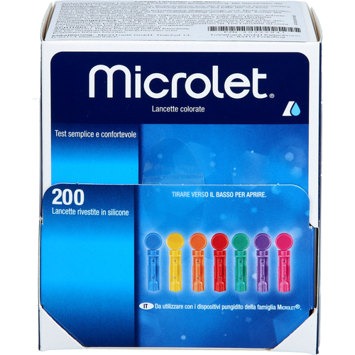 Microlet Lanzetten Farbig 200 St ToValCare bei onfy.de kaufen 20322941