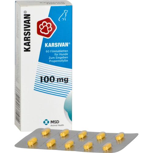 Karsivan 100 Vet 60 St Intervet Deutschland Gmbh bei onfy.de kaufen 07545731